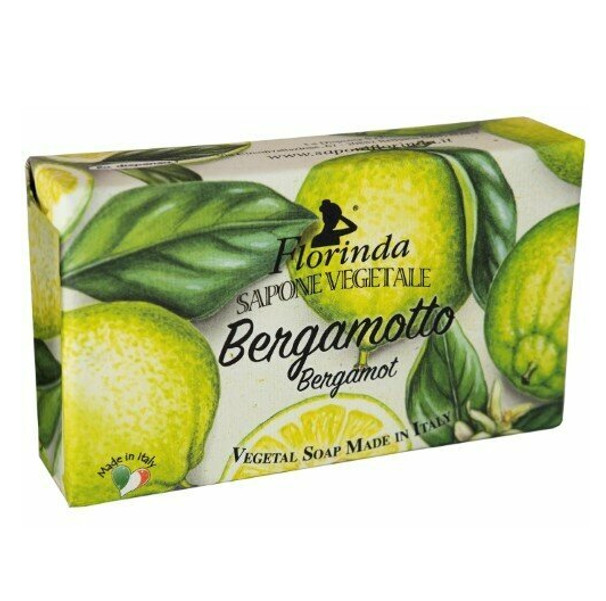 FLORINDA МЫЛО ТУАЛЕТНОЕ 200 гр бергамот