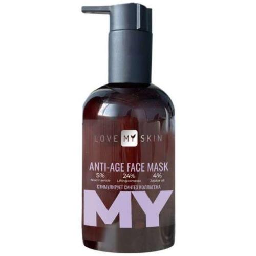 LOVE MY SKIN МАСКА ДЛЯ ЛИЦА 150 мл антивозрастн.