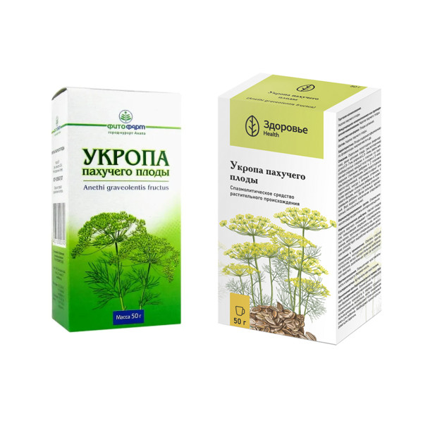 УКРОП ПЛОДЫ 50 гр