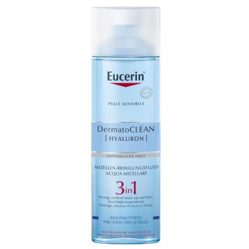 ЭУЦЕРИН DERMATOCLEAN ВОДА МИЦЕЛЛЯРНАЯ 400 мл 3 в 1