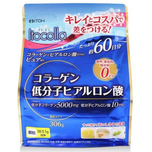 ITOH КОЛЛАГЕН С ГИАЛУРОНОВОЙ КИСЛОТОЙ пор. внутр. 306 гр