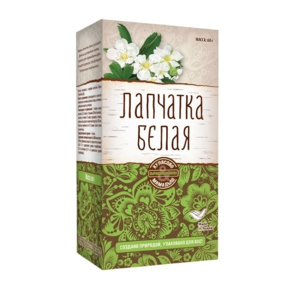 ФИТОЧАЙ ЛАПЧАТКА КОРНЕВИЩА 60 гр