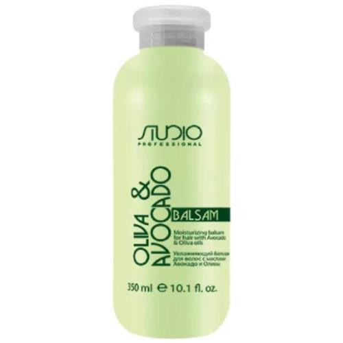 KAPOUS STUDIO БАЛЬЗАМ ДЛЯ ВОЛОС 350 мл авокадо/олива