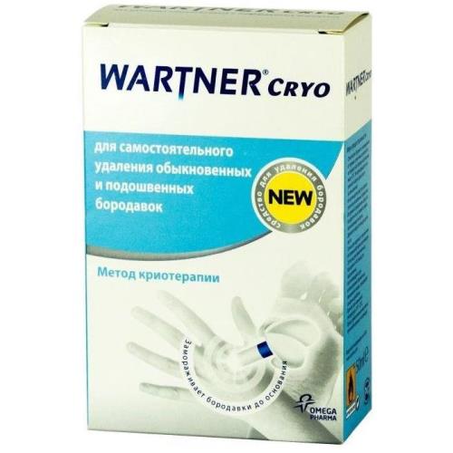 ВАРТНЕР КРИО аэр. наруж. для удаления бородавок 50 мл
