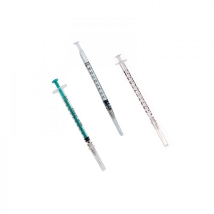 ШПРИЦ ИНСУЛИН. ОТЕЧЕСТВЕННЫЙ U-100 1 мл №1