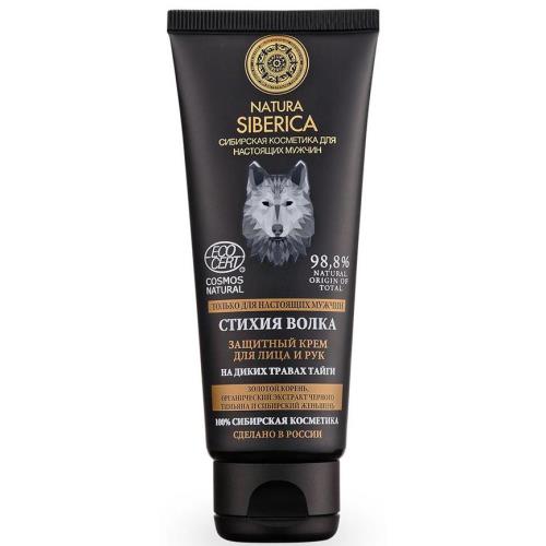 НАТУРА СИБЕРИКА МУЖСКОЙ КРЕМ ДЛЯ ЛИЦА 75 мл стихия волка