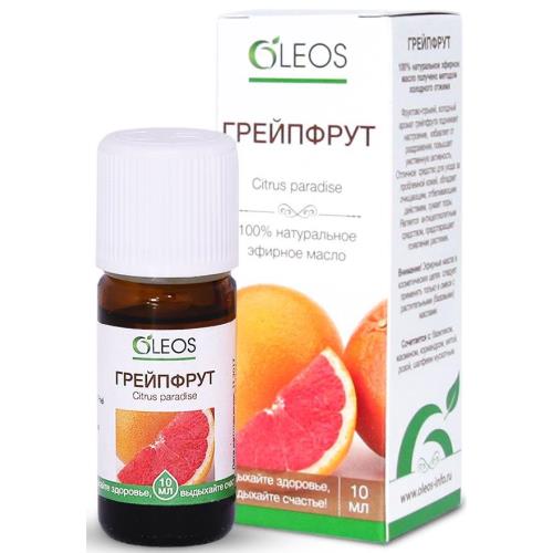 МАСЛО ЭФИРНОЕ ГРЕЙПФРУТ ОЛЕОС 10 мл