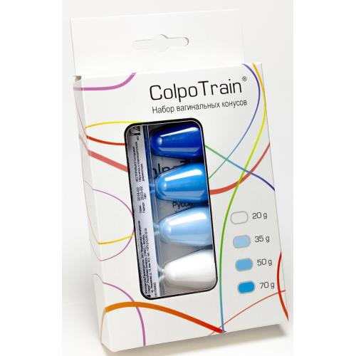 НАБОР ГИНЕКОЛОГИЧЕСКИЙ конусы вагинальные №4