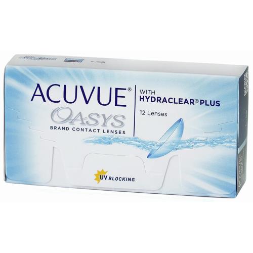 КОНТАКТНАЯ ЛИНЗА ACUVUE OASYS 8,4 корриг. - 8,00 №12