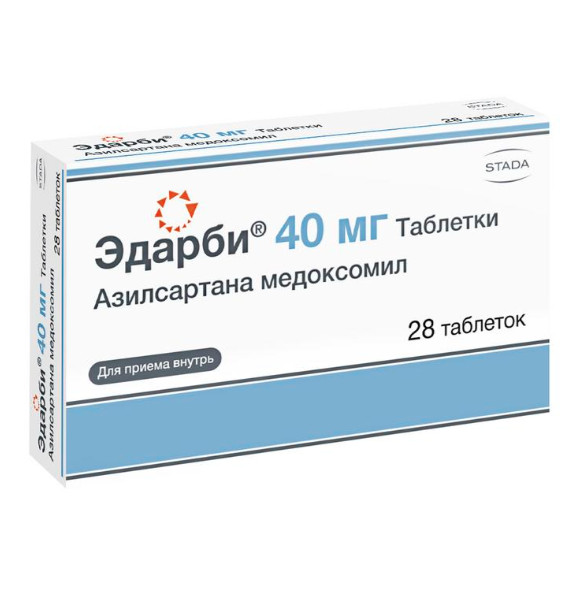 ЭДАРБИ табл. 40 мг №28