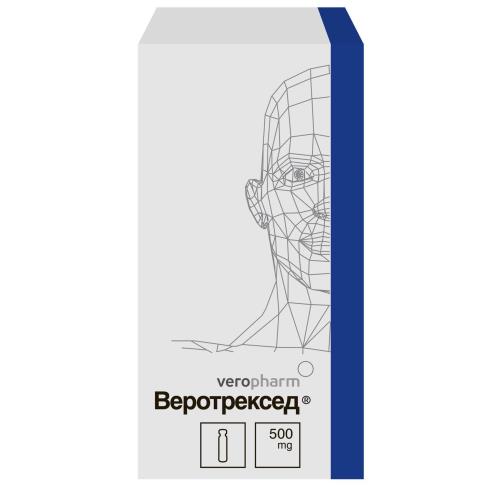 ВЕРОТРЕКСЕД лиоф. для инфузий 500 мг №1