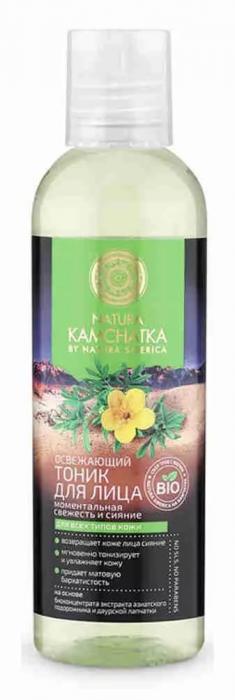 НАТУРА СИБЕРИКА КАМЧАТКА ТОНИК ДЛЯ ЛИЦА 200 мл освежающ.