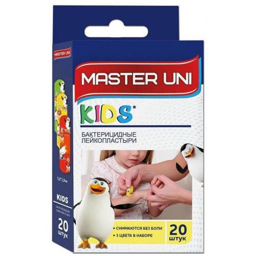 ЛЕЙКОПЛАСТЫРЬ НАБОР МАСТЕР ЮНИ KIDS №20