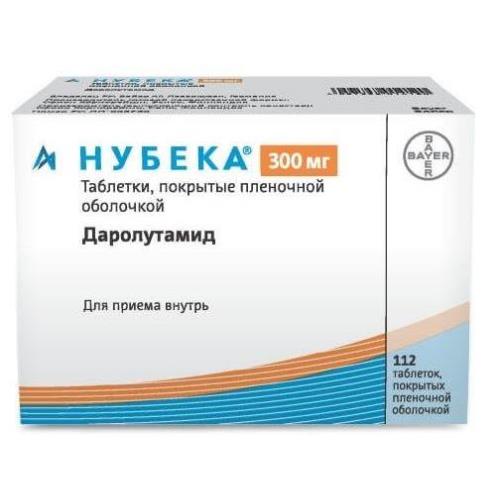 НУБЕКА табл. п/о плен. 300 мг №112