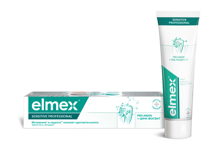 ЭЛМЕКС СЕНСИТИВ ЗУБНАЯ ПАСТА 75 мл