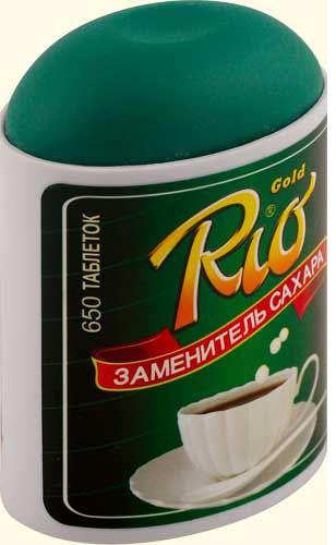 РИО ГОЛД ЗАМЕНИТЕЛЬ САХАРА ТАБЛЕТКИ №650