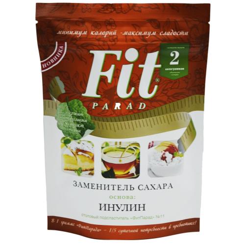 ФИТПАРАД ЗАМЕНИТЕЛЬ САХАРА ПОРОШОК №11 150 гр