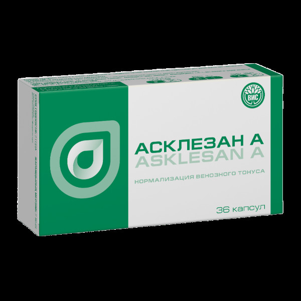 АСКЛЕЗАН-А капс. №36