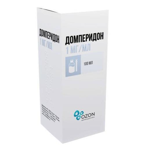 ДОМПЕРИДОН ОЗОН сусп. внутр. фл. 100 мл