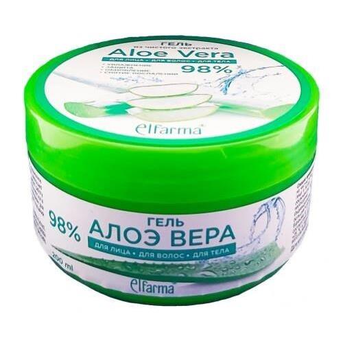 ЭЛЬФАРМА ГЕЛЬ ДЛЯ КОЖИ 200 мл алоэ вера