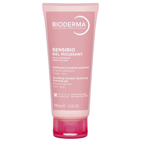 БИОДЕРМА (BIODERMA) СЕНСИБИО ГЕЛЬ ДЛЯ КОЖИ 100 мл