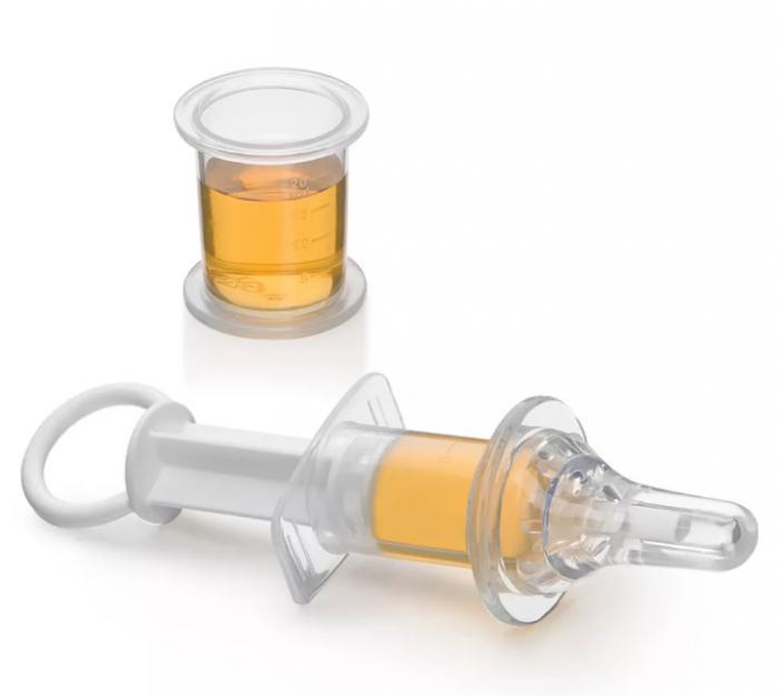 HAPPY BABY ДОЗАТОР с мерным стаканчиком-колпачком