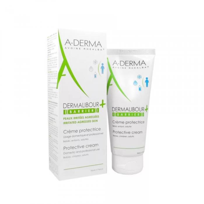 А-ДЕРМА (A-DERMA) ДЕРМАЛИБУР+ БАРЬЕР КРЕМ ДЛЯ КОЖИ 50 мл защитный