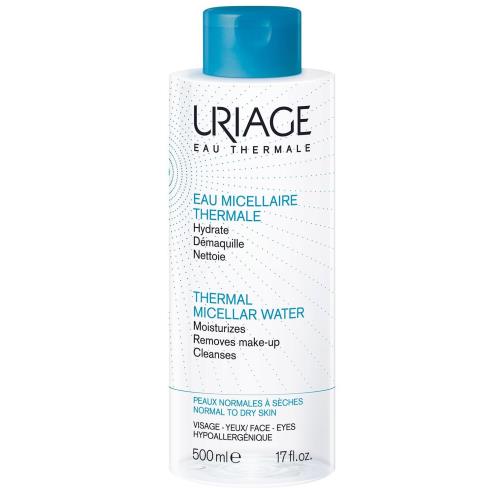 УРЬЯЖ (URIAGE) ВОДА МИЦЕЛЛЯРНАЯ 500 мл для сухой и нормальной кожи