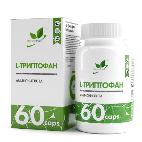 NATURALSUPP L-ТРИПТОФАН капс. №60