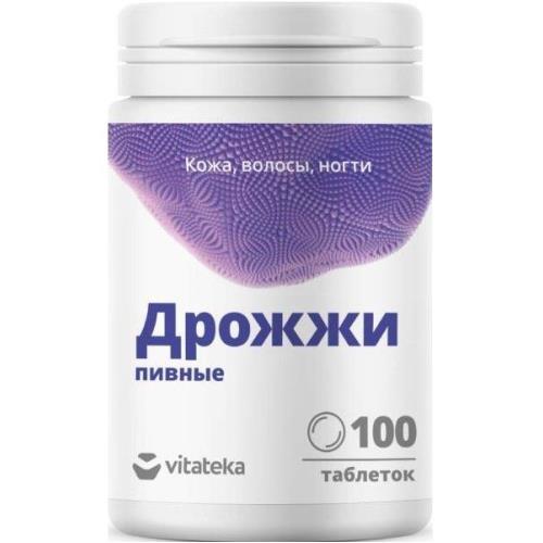 ДРОЖЖИ ПИВНЫЕ ВИТАТЕКА табл. №100