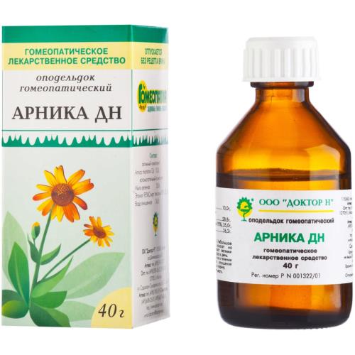 АРНИКА р-р наруж. 40 гр