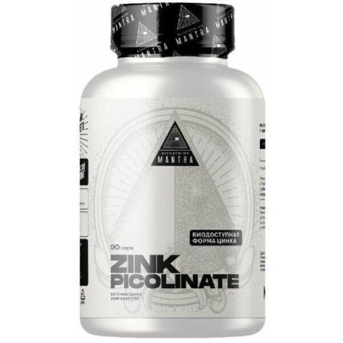 MANTRA ЦИНКА ПИКОЛИНАТ капс. №90