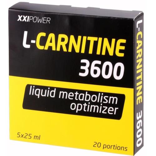 L-КАРНИТИН 3600 р-р внутр. фл. 25 мл №5
