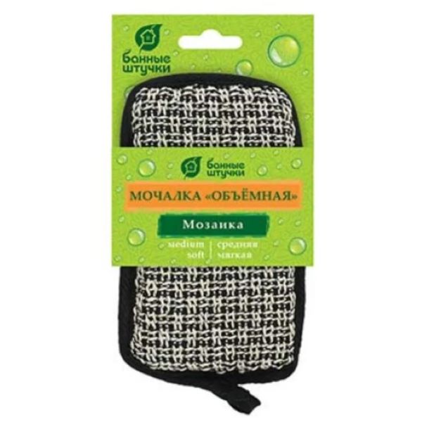 БАННЫЕ ШТУЧКИ МОЧАЛКА мозаика