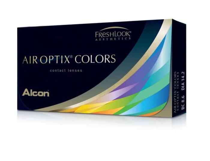 КОНТАКТНАЯ ЛИНЗА AIR OPTIX 8,6 корриг. - 0,00 GREEN