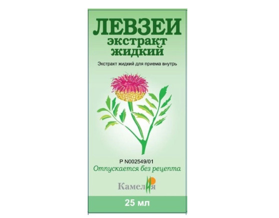ЛЕВЗЕИ экстракт внутр. фл. 25 мл