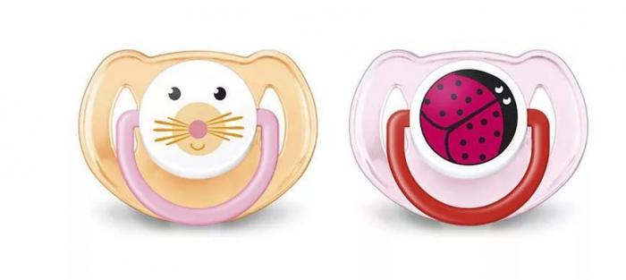 АВЕНТ ЖИВОТНЫЕ ПУСТЫШКА СИЛИКОНОВАЯ №2 86406 (182/15) 6-18 мес.