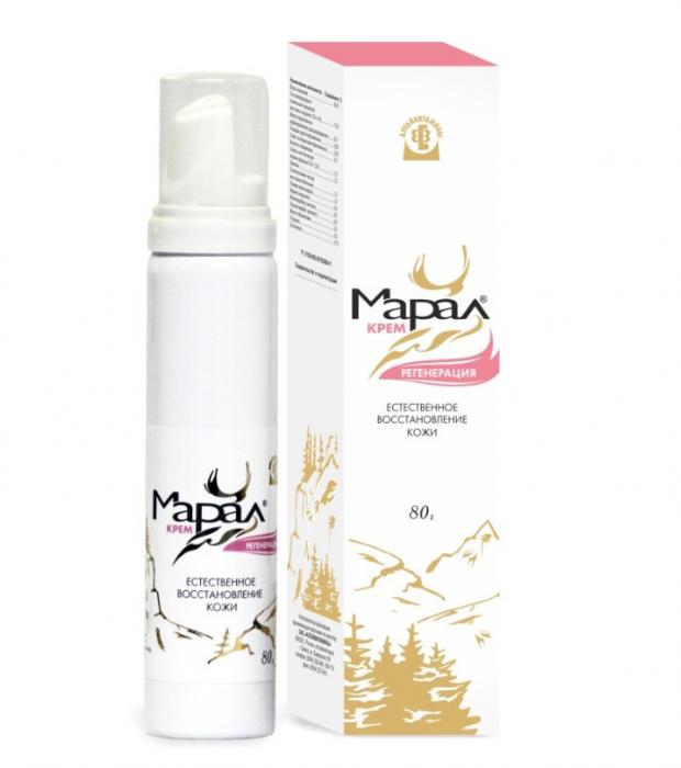 МАРАЛ крем регенерир. 80 гр