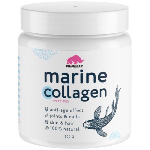 PRIMEBAR КОЛЛАГЕН МОРСКОЙ РЫБНЫЙ НАТУРАЛЬНЫЙ пор д/приг.р-ра внутрь 200 гр
