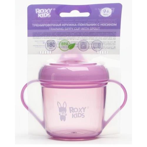 ROXY-KIDS КРУЖКА-ПОИЛЬНИК 180 мл с носиком