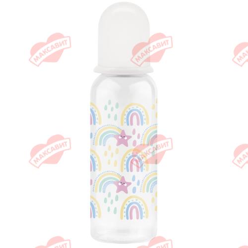 ЛАББИ JUST БУТЫЛОЧКА 250 мл 16401 силикон. соска (медлен. поток)