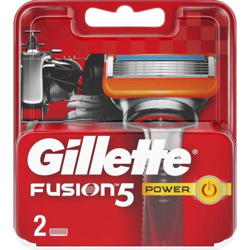 ЖИЛЛЕТТ (GILLETTE) FUSION POWER КАССЕТА №2