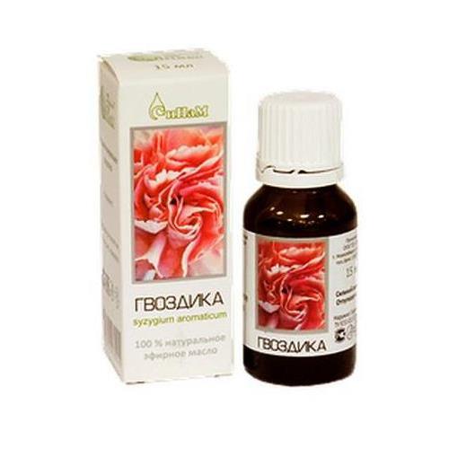 МАСЛО ЭФИРНОЕ ГВОЗДИКА фл. 10 мл