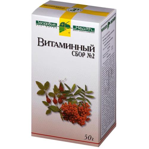 СБОР ВИТАМИННЫЙ №2 50 гр