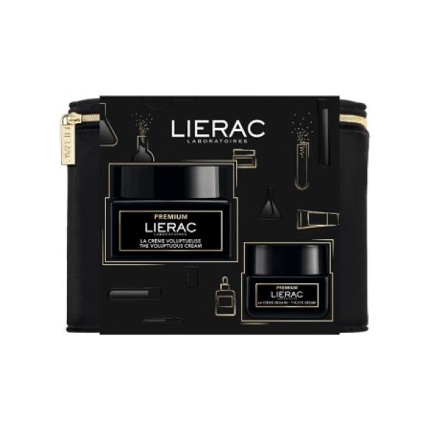 LIERAC (ЛИЕРАК) ПРЕМИУМ НАБОР (крем д/лица + крем д/глаз)