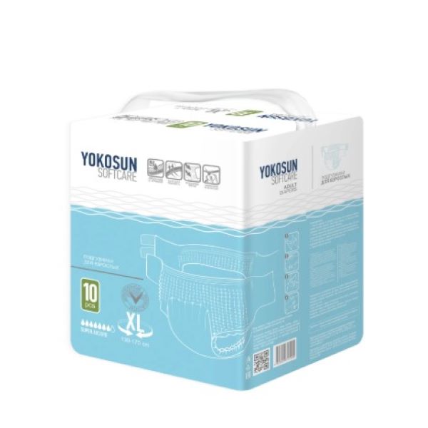 YOKOSUN ПОДГУЗНИКИ ДЛЯ ВЗРОСЛЫХ р.XL №10