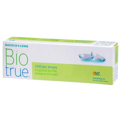 КОНТАКТНАЯ ЛИНЗА BAUSCH+LOMB BIO TRUE 8,6 корриг. - 4,75 №30