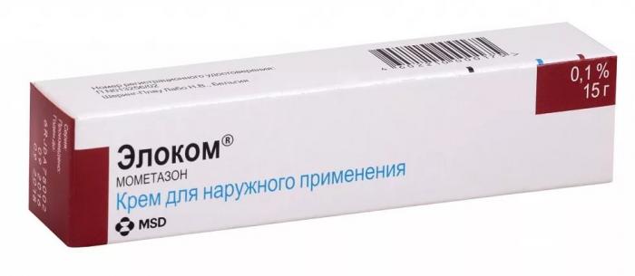 ЭЛОКОМ крем 0,1% туба 15 гр