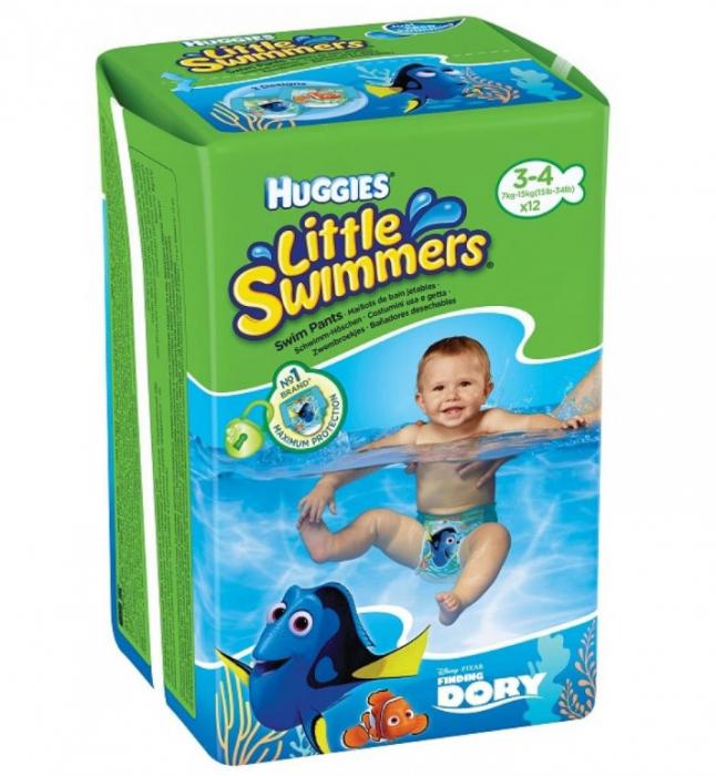 ХАГГИС ПОДГУЗНИКИ ДЕТСКИЕ ДЛЯ ПЛАВАНИЯ 7-15 кг №12