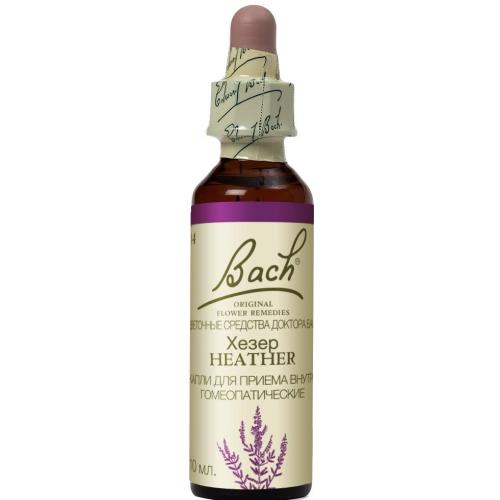 ХЕЗЕР гомеопат. капли внутр. 10 мл
